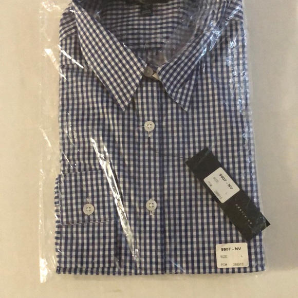 Ndstry Blue and White Striped Women Blouses - Picture 2 of 7